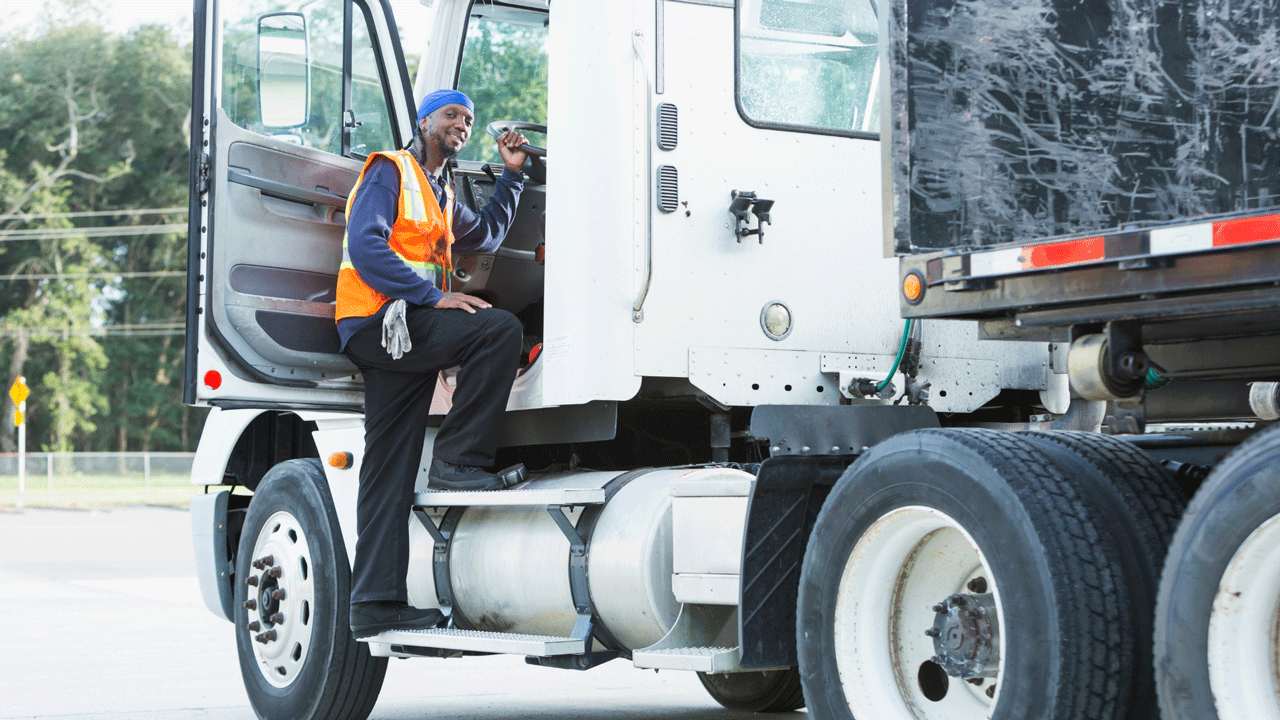 Professional Truck Driver