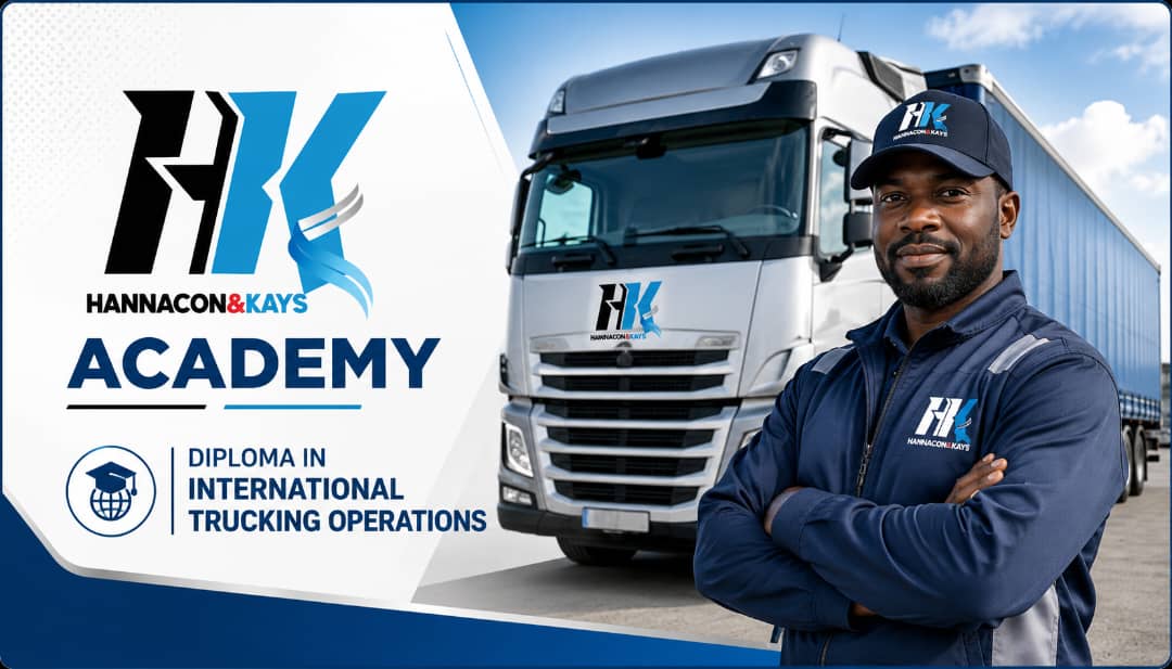 Diploma in International trucking operations 