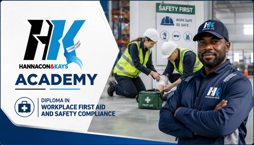 Diploma in Workplace first aid and Safety Compliance 