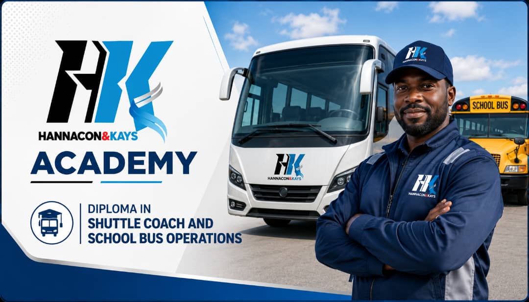 Diploma in Shuttle Coach and School Bus Operations 